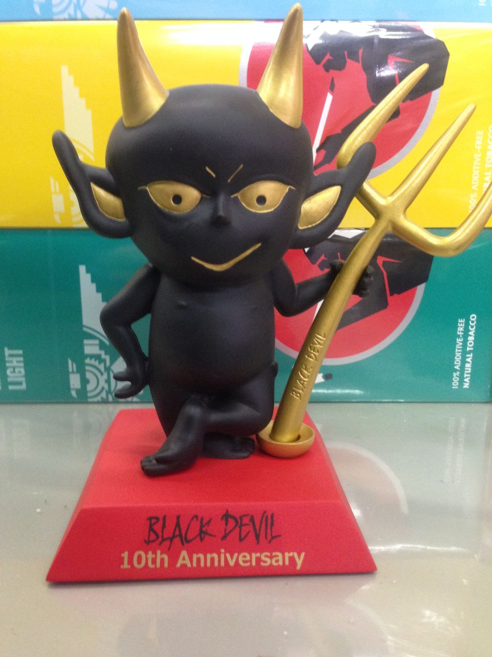 BLACK DEVIL 10th Anniversary フィギュア BLACK DEVIL 10th Anniversary フィギュア 【公式通販】