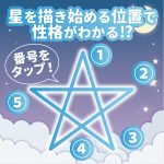 ☆って、どこから書きますか？