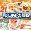 ＤＭはがきを辞めると、売上は下がりますよ！