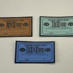 耐洗紙で金券を作ると偽造防止になりますよ！