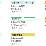 指示タックは、こだわってくださいね