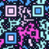 え、何？？このきらきらなＱＲコードは！！