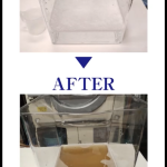 ドライで水溶性の汚れが取れないことにショックを受けています。