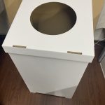 注文したダンボールゴミ箱が届いた時、何をしたと思いますか？