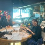 ラジオ出演したばかりの今の感想！！