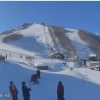 八方尾根スキー場のライブカメラを見て、ジレています。