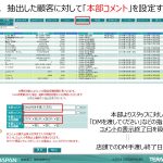 ＤＭの手渡しをレジ機能を使ってもっと便利にする方法！！